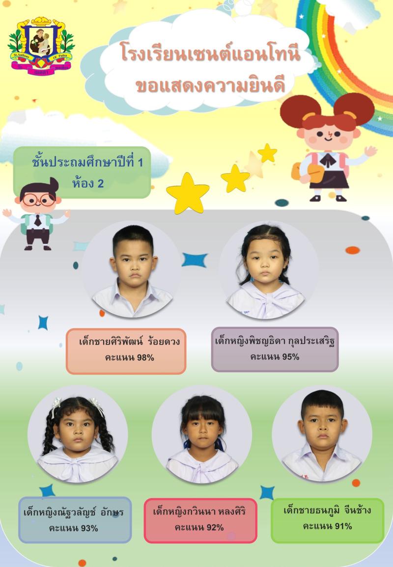 โรงเรียนเซนต์แอนโทนี