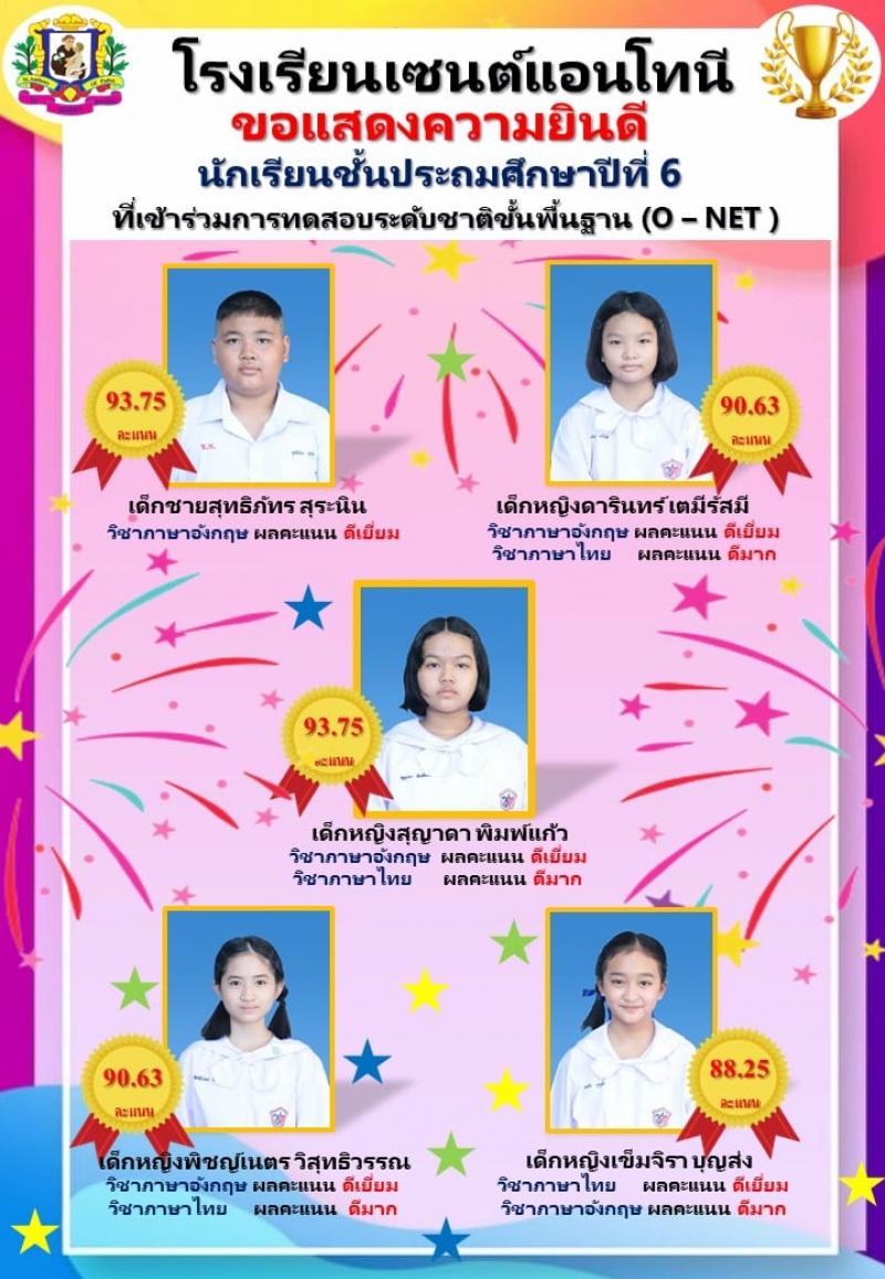 โรงเรียนเซนต์แอนโทนี